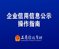 綦江工商信息信息公示动画